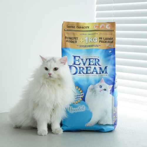 에버드림 언쎈티드 벤토나이트 고양이모래 19kg